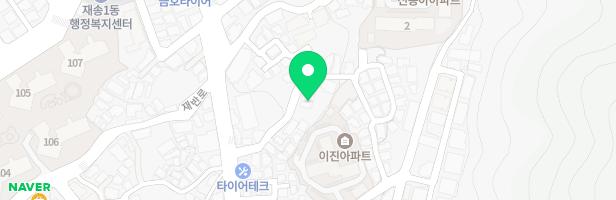 재송유치원 어린이놀이시설 지도 이미지