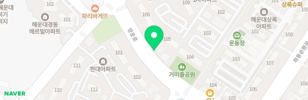 푸른유치원 어린이놀이시설 지도 이미지