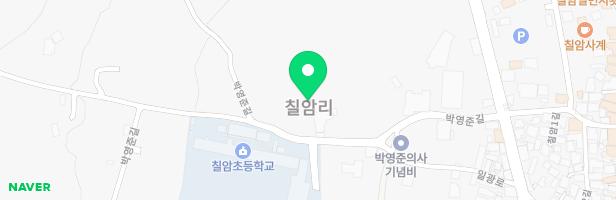 칠암초등학교병설유치원 어린이놀이시설 지도 이미지