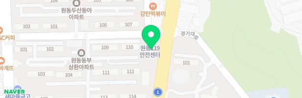 시립비둘기어린이집 놀이터 지도 이미지
