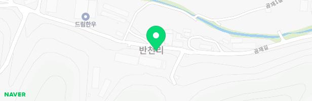 반천초등학교 지도 이미지