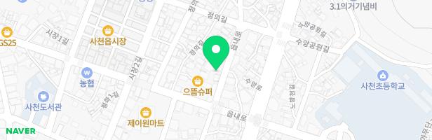 해찬나래어린이집 지도 이미지