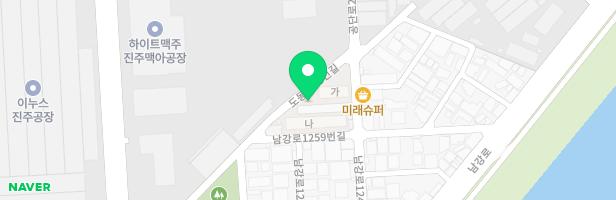 상평국민2차아파트 지도 이미지