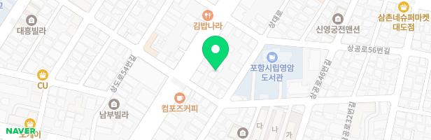 상대무지개어린이집 지도 이미지