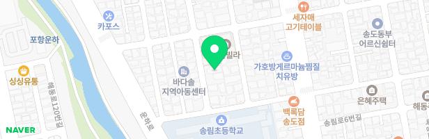 해맑은어린이집 지도 이미지