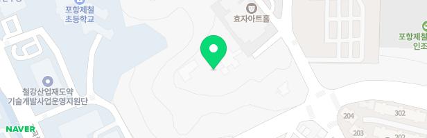 포스코지곡어린이집 지도 이미지