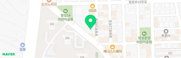 행복한프뢰벨어린이집 지도 이미지