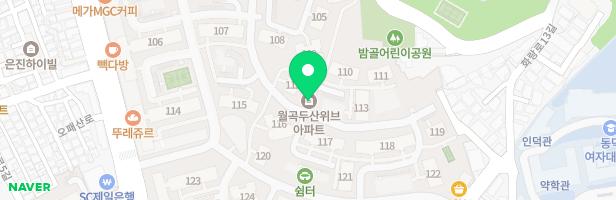 [월곡1동]두산위브 129동 지도 이미지