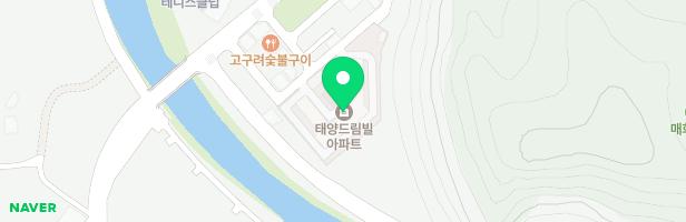 태양드림빌아파트 지도 이미지