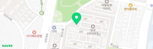 일성어린이집 어린이놀이시설 지도 이미지