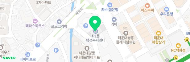 SK VIEW 113동 뒤 놀이터 지도 이미지