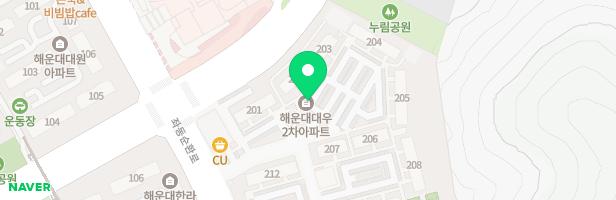 대우2차아파트 아린이놀이터-3 (211동뒤) 지도 이미지