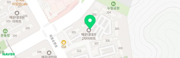 대우2차아파트 어린이놀이터-2 (205동옆) 지도 이미지