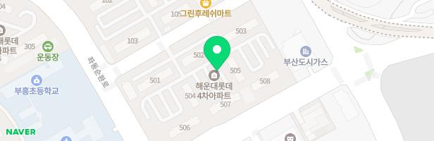 롯데4차아파트 506동 뒤 놀이터 지도 이미지