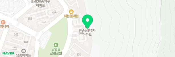 삼한3차아파트 어린이놀이터 지도 이미지