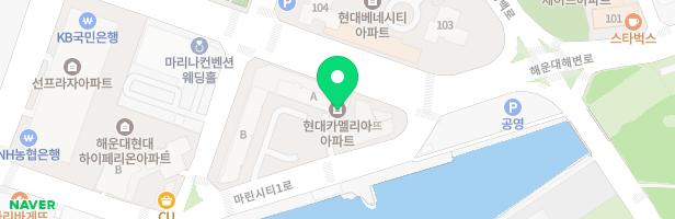 현대카멜리아 어린이놀이시설 지도 이미지