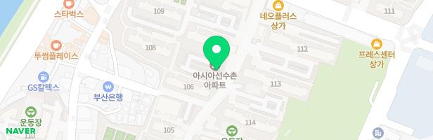 아시아선수촌아파트 어린이놀이터-1 (104동) 지도 이미지