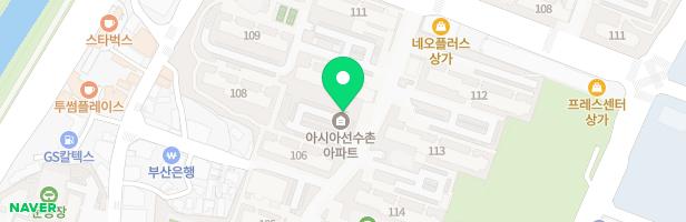아시아선수촌아파트 어린이놀이터-4 (117동) 지도 이미지