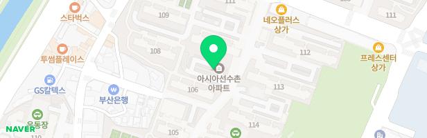 아시아선수촌아파트 유아놀이터 지도 이미지