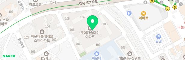 롯데캐슬마린 101동 놀이터 지도 이미지