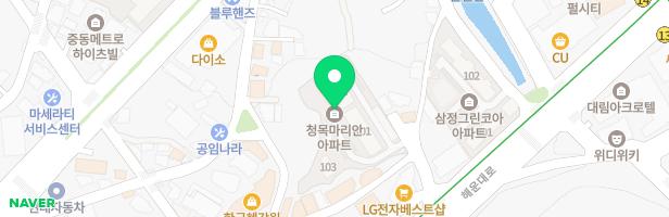 청목마리안아파트 지도 이미지
