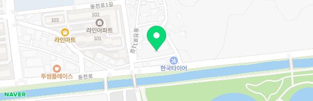 아이미소어린이집 지도 이미지