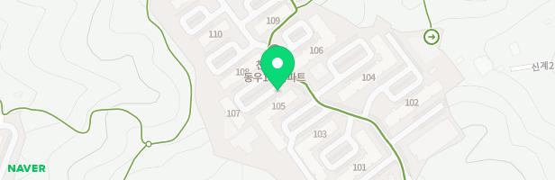 동우1차아파트 놀이시설(어린이집) 지도 이미지