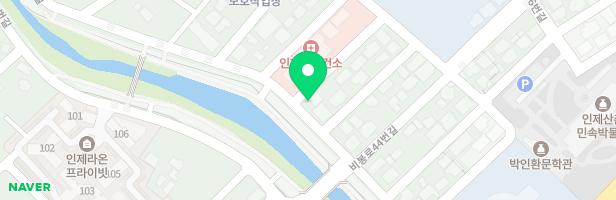 예원어린이집 지도 이미지