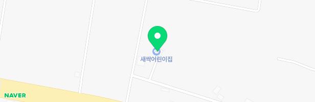 새싹어린이집 지도 이미지