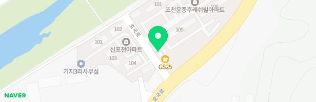 하늘꿈어린이집 지도 이미지