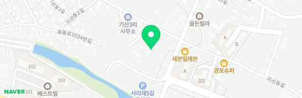 한솔어린이집놀이터 지도 이미지