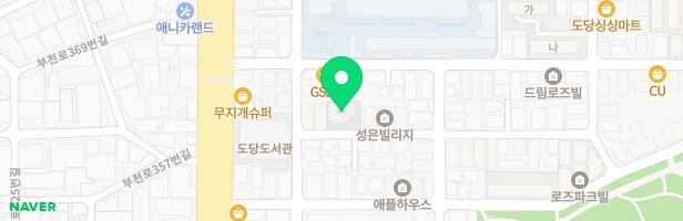 라온어린이집놀이터 지도 이미지