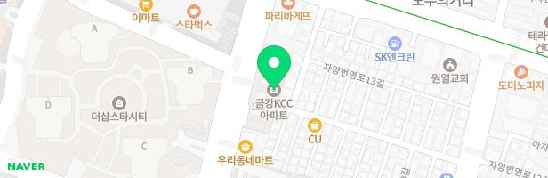 금강KCC아파트 놀이터(102동옆) 지도 이미지