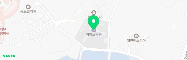 이리보육원 지도 이미지