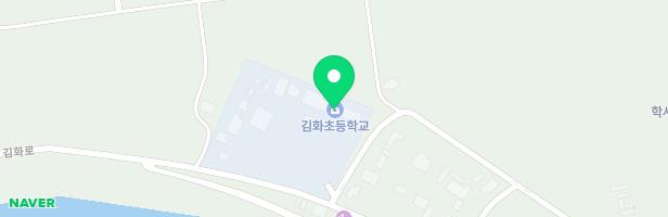 김화초교병설유치원놀이터 지도 이미지