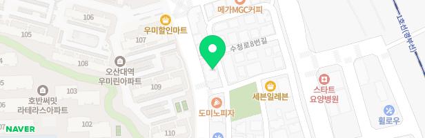 시립매홀어린이집 놀이터 지도 이미지