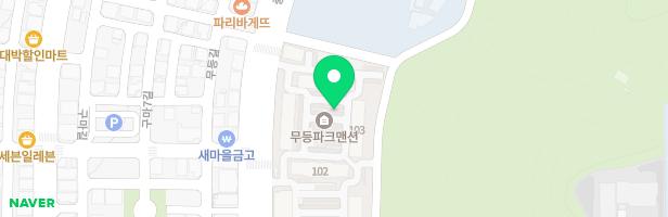 광양무등파크 104동뒤 어린이놀이터 지도 이미지