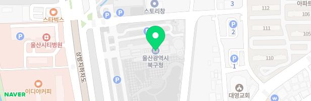 북구청사어린이집 놀이터 지도 이미지