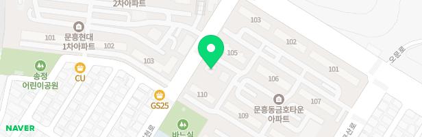 키즈 아시아나어린이집 놀이터 지도 이미지