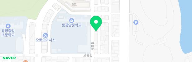 광양YMCA어린이집 놀이터 지도 이미지