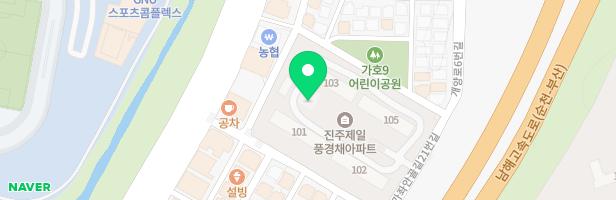 제일풍경채아파트 지도 이미지
