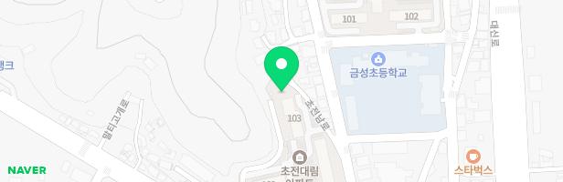 초전대림아파트 지도 이미지