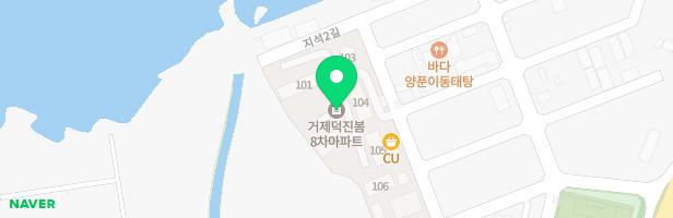 덕진봄아파트 지도 이미지