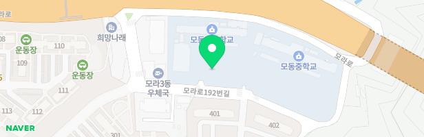 모동초 어린이 놀이시설 지도 이미지