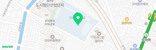 모라초 어린이 놀이시설 지도 이미지