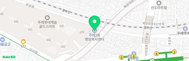 양지1공원 지도 이미지