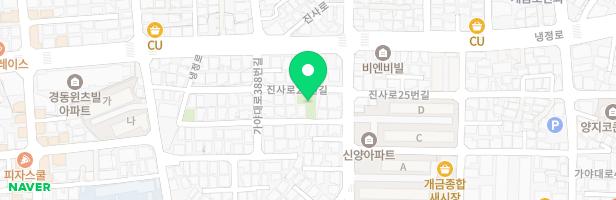 다솜공원 지도 이미지