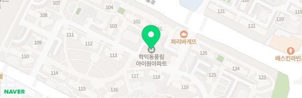 학익풍림아이원아파트 어린이놀이시설(4) 지도 이미지
