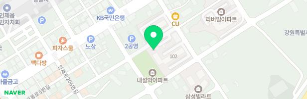 내설악아파트 지도 이미지