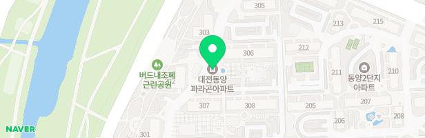 파라곤아파트 306동뒤 어린이놀이시설 지도 이미지